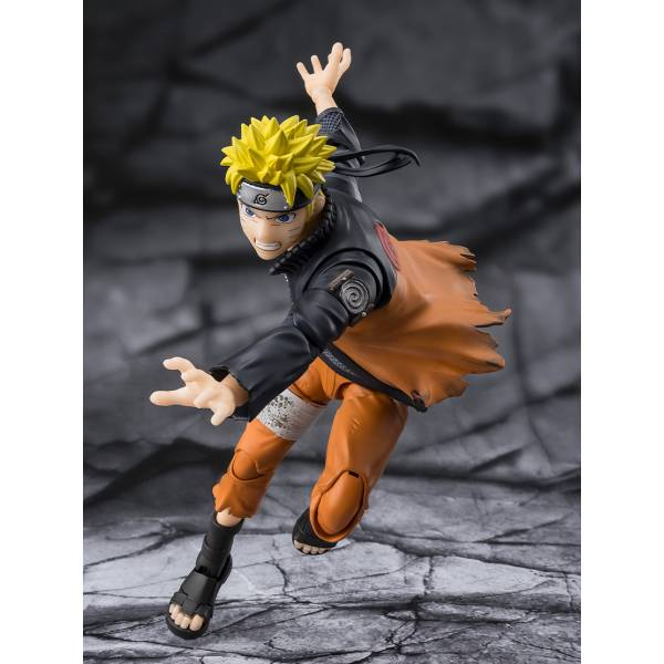 S.H.FIGUARTS: Naruto Shippuden - Naruto Uzumaki (The Power to Unite)