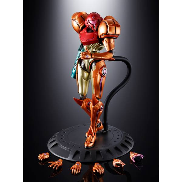 Chogokin: Metroid Prime 4: Beyond - Samus Aran