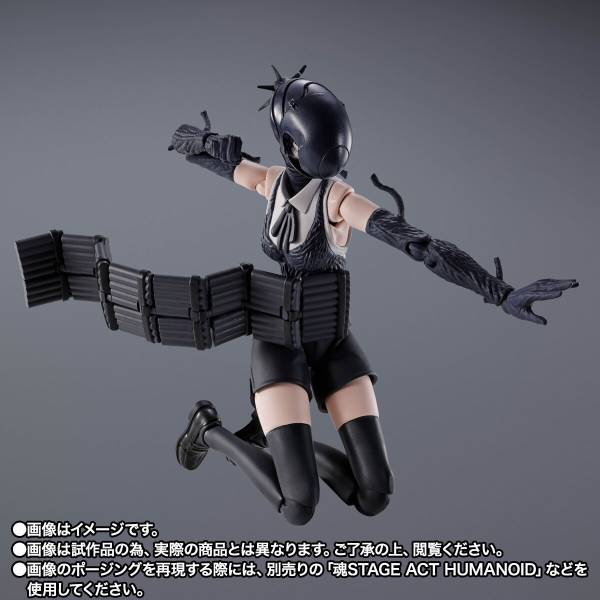 S.H.FIGUARTS: Chainsaw Man Reze's Arc - Bomb Devil