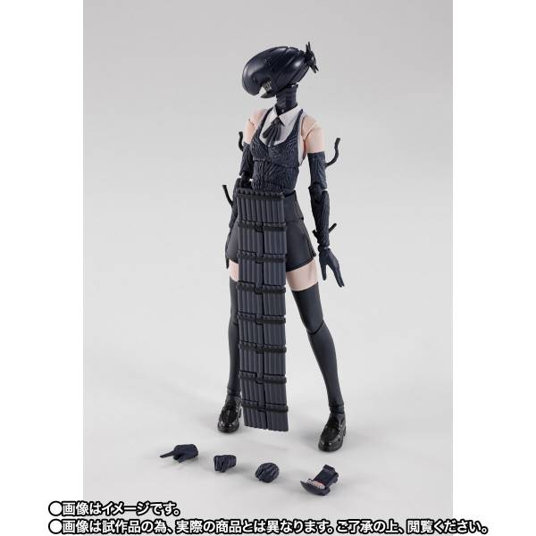 S.H.FIGUARTS: Chainsaw Man Reze's Arc - Bomb Devil