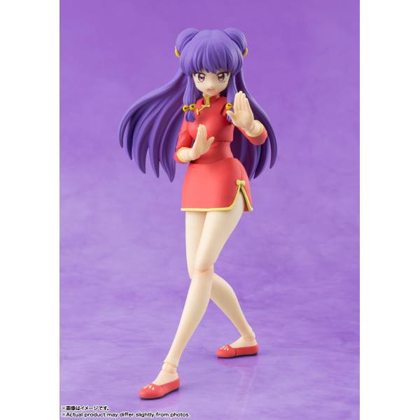S.H.FIGUARTS: Ranma 1/2 - Shampoo