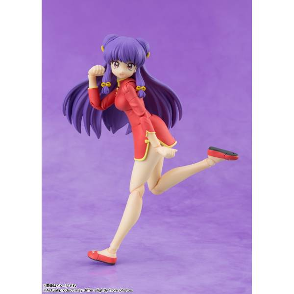 S.H.FIGUARTS: Ranma 1/2 - Shampoo