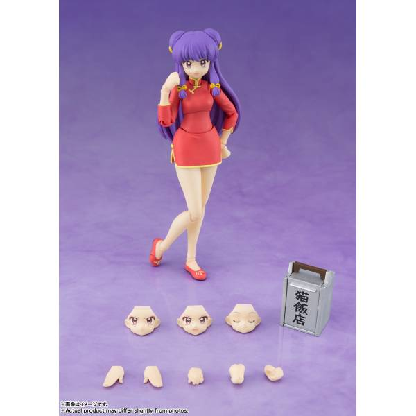 S.H.FIGUARTS: Ranma 1/2 - Shampoo
