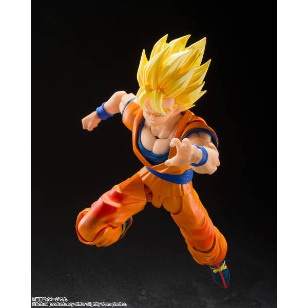 S.H.FIGUARTS: Dragon Ball Z - Super Saiyan Son Goku (The Games Begin)