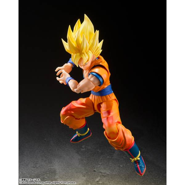 S.H.FIGUARTS: Dragon Ball Z - Super Saiyan Son Goku (The Games Begin)