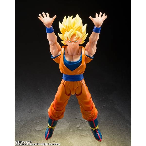S.H.FIGUARTS: Dragon Ball Z - Super Saiyan Son Goku (The Games Begin)