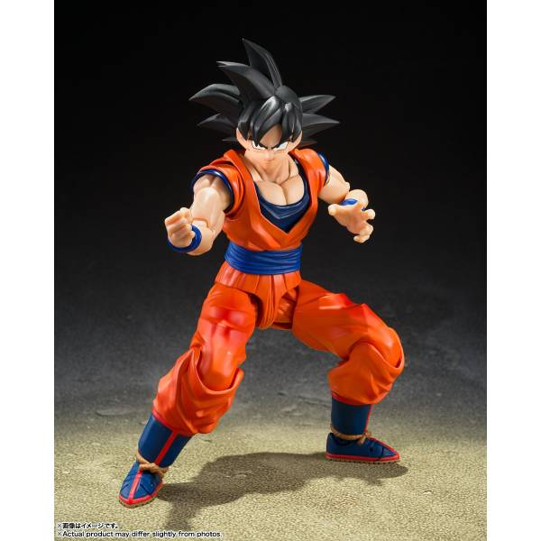 S.H.FIGUARTS: Dragon Ball Z - Son Goku (Kind-Hearted Saiyan)