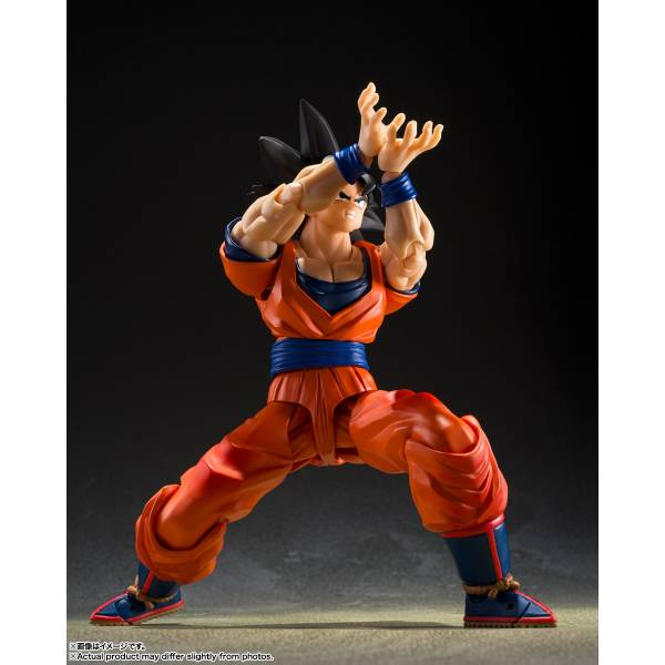 S.H.FIGUARTS: Dragon Ball Z - Son Goku (Kind-Hearted Saiyan)