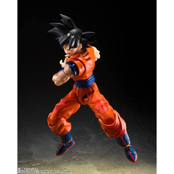 S.H.FIGUARTS: Dragon Ball Z - Son Goku (Kind-Hearted Saiyan)