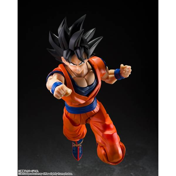 S.H.FIGUARTS: Dragon Ball Z - Son Goku (Kind-Hearted Saiyan)