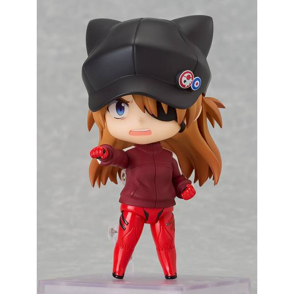 Nendoroid 2930: Rebuild of Evangelion - Asuka Shikinami Langley (Jersey Ver.)