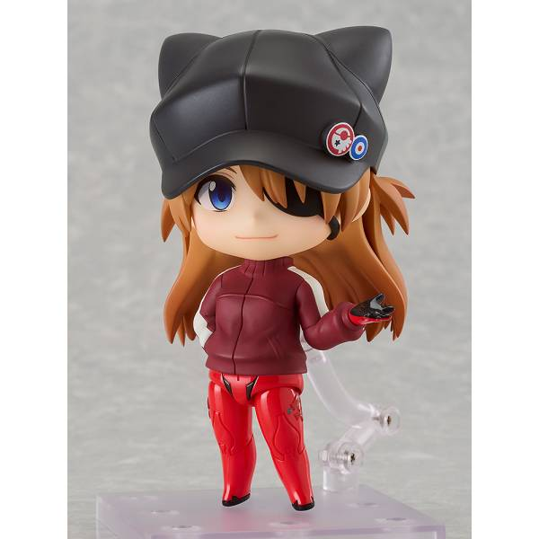 Nendoroid 2930: Rebuild of Evangelion - Asuka Shikinami Langley (Jersey Ver.)