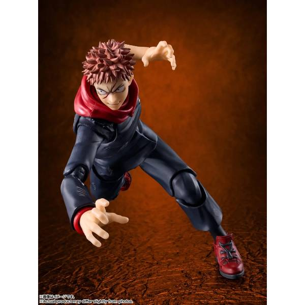 S.H.FIGUARTS: Jujutsu Kaisen - Yuji Itadori (120% Potential Ver.) [Bandai Spirits]