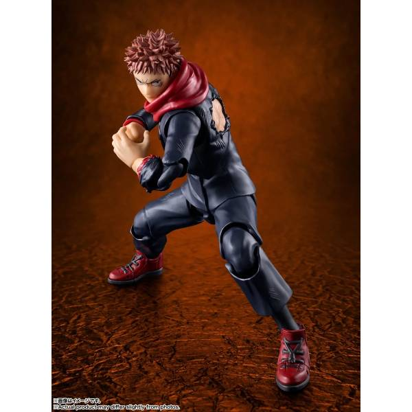S.H.FIGUARTS: Jujutsu Kaisen - Yuji Itadori (120% Potential Ver.) [Bandai Spirits]