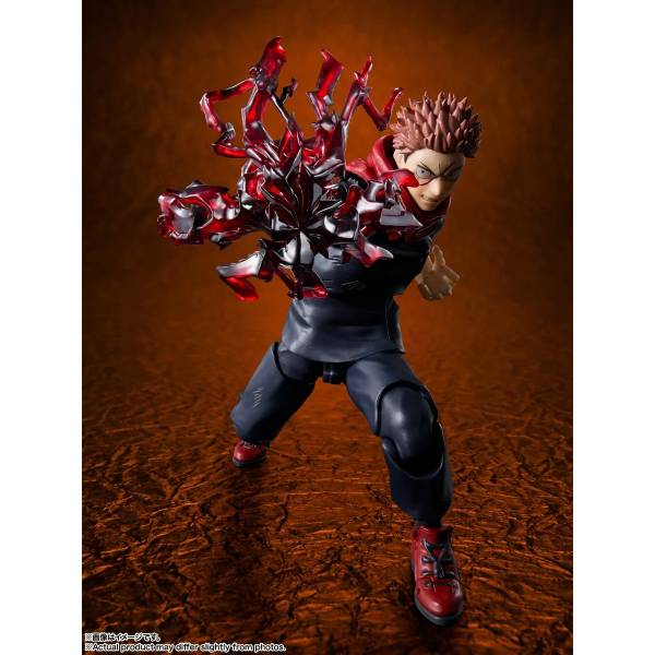 S.H.FIGUARTS: Jujutsu Kaisen - Yuji Itadori (120% Potential Ver.) [Bandai Spirits]