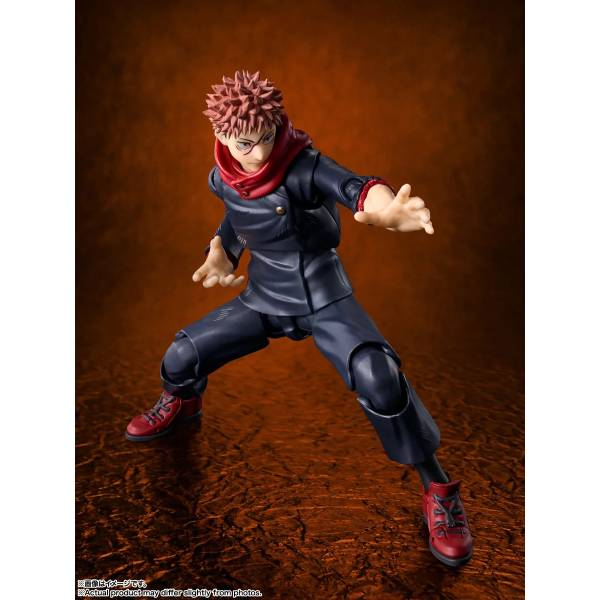 S.H.FIGUARTS: Jujutsu Kaisen - Yuji Itadori (120% Potential Ver.) [Bandai Spirits]