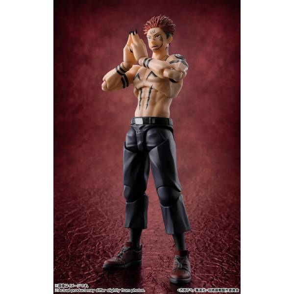 S.H.FIGUARTS: Jujutsu Kaisen - Sukuna (Reissue) [Bandai Spirits]