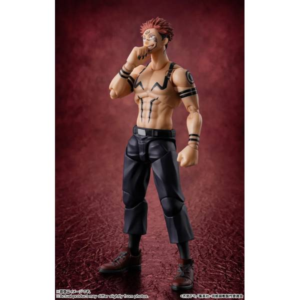 S.H.FIGUARTS: Jujutsu Kaisen - Sukuna (Reissue) [Bandai Spirits]