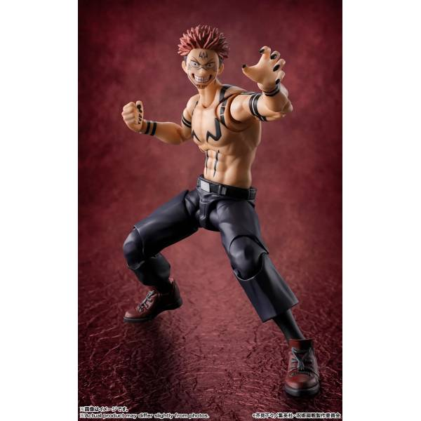 S.H.FIGUARTS: Jujutsu Kaisen - Sukuna (Reissue) [Bandai Spirits]