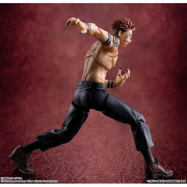 S.H.FIGUARTS: Jujutsu Kaisen - Sukuna (Reissue) [Bandai Spirits]