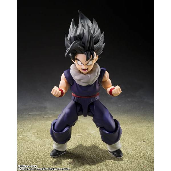 S.H.FIGUARTS: Dragon Ball Z - Son Gohan Z-FIGHTERS Ver. (First Press Bonus) [Bandai Spirits]