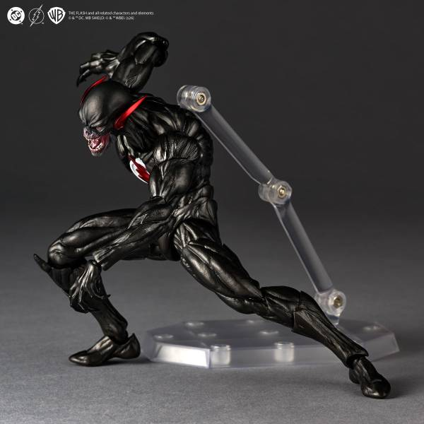 Amazing Yamaguchi/Revoltech: DC Comics - Black Flash (Limited + Bonus) [Kaiyodo]