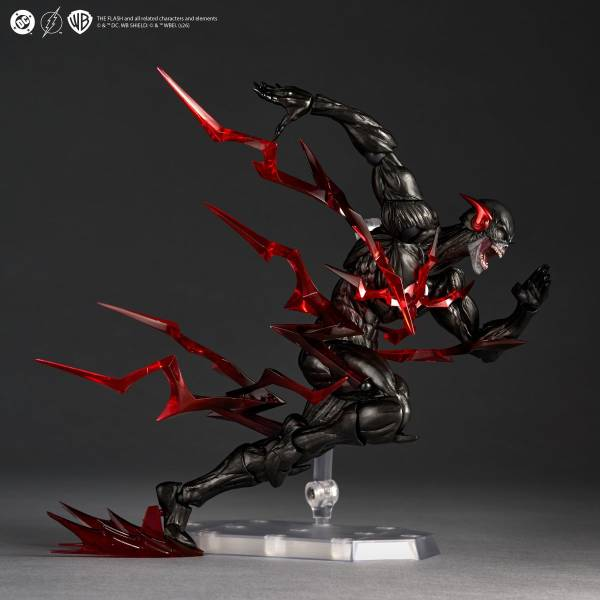 Amazing Yamaguchi/Revoltech: DC Comics - Black Flash (Limited + Bonus) [Kaiyodo]