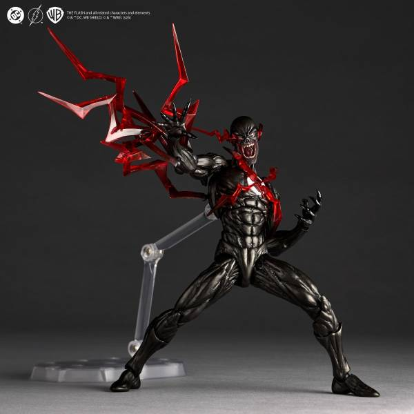 Amazing Yamaguchi/Revoltech: DC Comics - Black Flash (Limited + Bonus) [Kaiyodo]