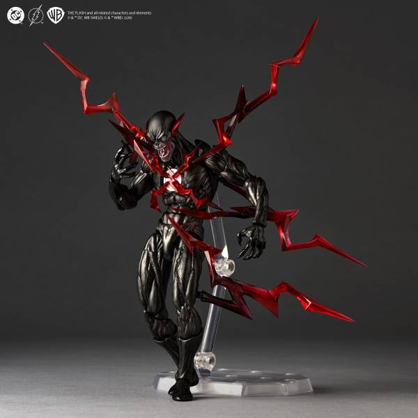 Amazing Yamaguchi/Revoltech: DC Comics - Black Flash (Limited + Bonus) [Kaiyodo]