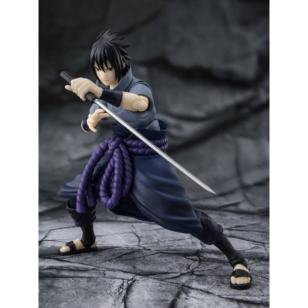 S.H.FIGUARTS: Naruto Shippuden - Sasuke Uchiha (Solitary Shinobi) DAM