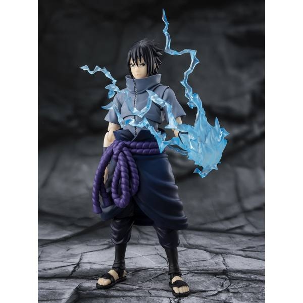 S.H.FIGUARTS: Naruto Shippuden - Sasuke Uchiha (Solitary Shinobi) DAM