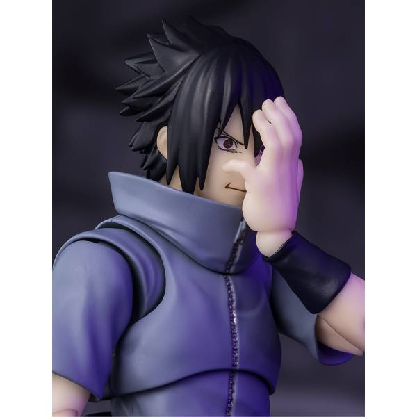 S.H.FIGUARTS: Naruto Shippuden - Sasuke Uchiha (Solitary Shinobi) DAM