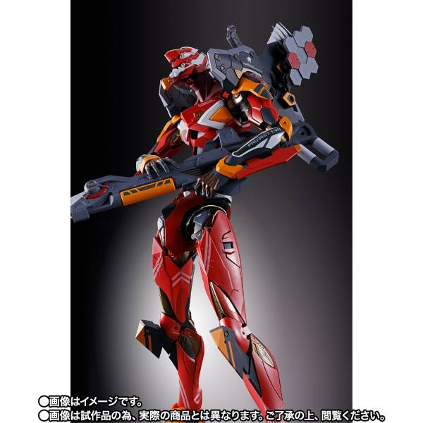METAL BUILD: Evangelion - EVA Unit 02 - 30th (With the Spear of Cassius) [DAM]
