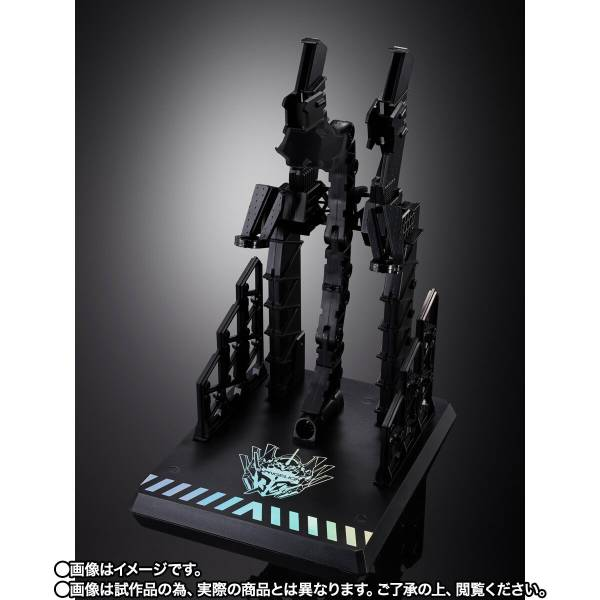 METAL BUILD: Evangelion - EVA Unit 02 - 30th (With the Spear of Cassius) [DAM]