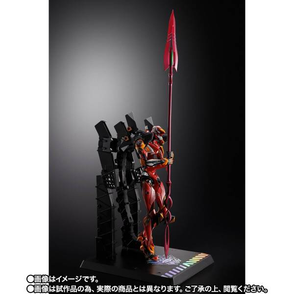 METAL BUILD: Evangelion - EVA Unit 02 - 30th (With the Spear of Cassius) [DAM]