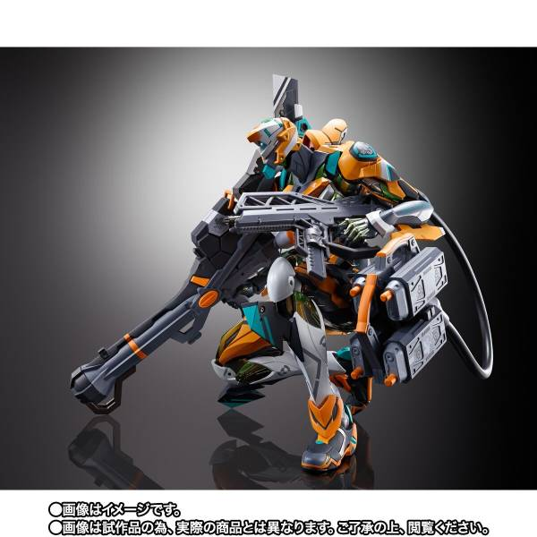 METAL BUILD: Evangelion - EVA Unit 00 / Unit 00 Modified (With the Spear of Longinus) [DAM]