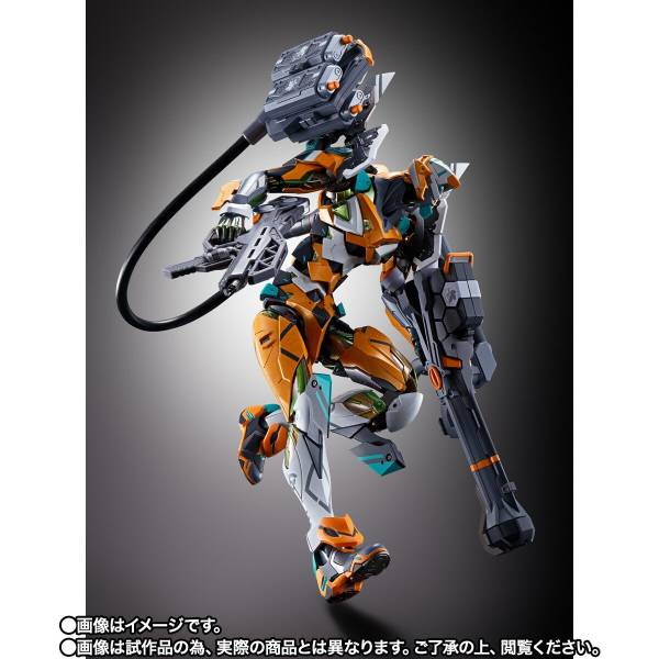 METAL BUILD: Evangelion - EVA Unit 00 / Unit 00 Modified (With the Spear of Longinus) [DAM]