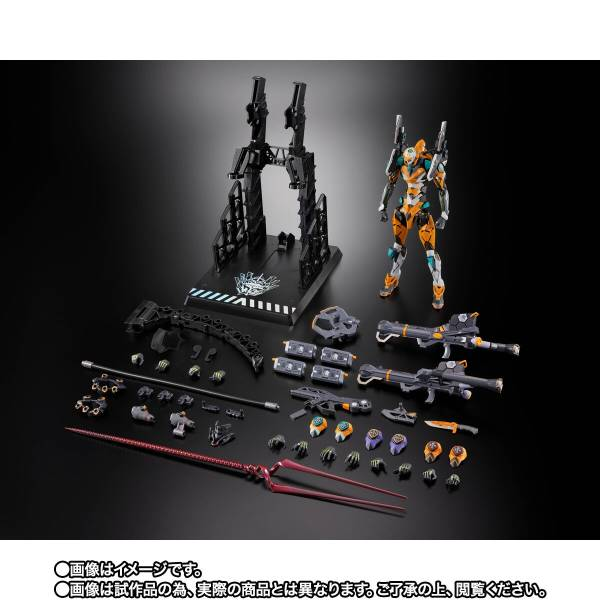 METAL BUILD: Evangelion - EVA Unit 00 / Unit 00 Modified (With the Spear of Longinus) [DAM]