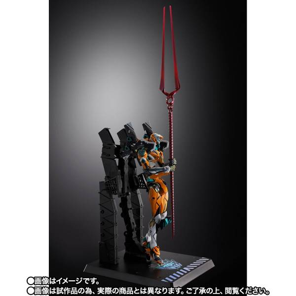 METAL BUILD: Evangelion - EVA Unit 00 / Unit 00 Modified (With the Spear of Longinus) [DAM]