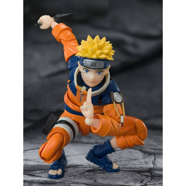 S.H.FIGUARTS: Naruto - Naruto Uzumaki (The No.1 Most Unpredictable Ninja) (Reissue) DAM