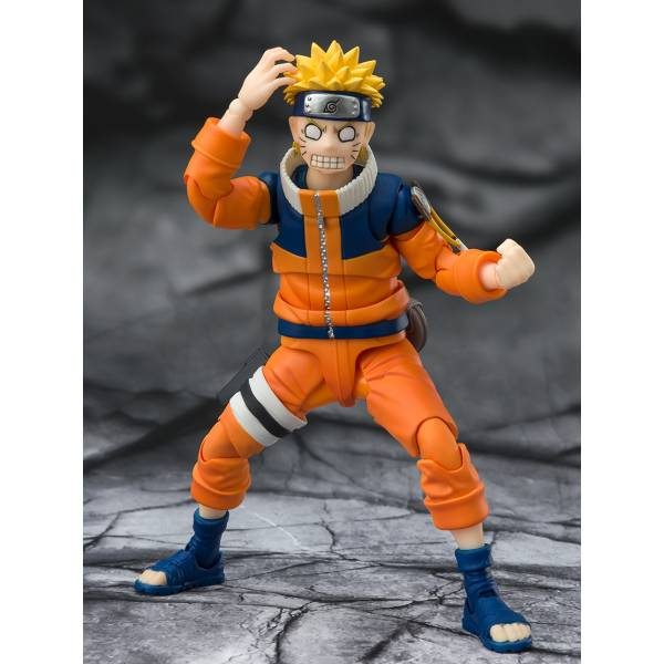 S.H.FIGUARTS: Naruto - Naruto Uzumaki (The No.1 Most Unpredictable Ninja) (Reissue) DAM