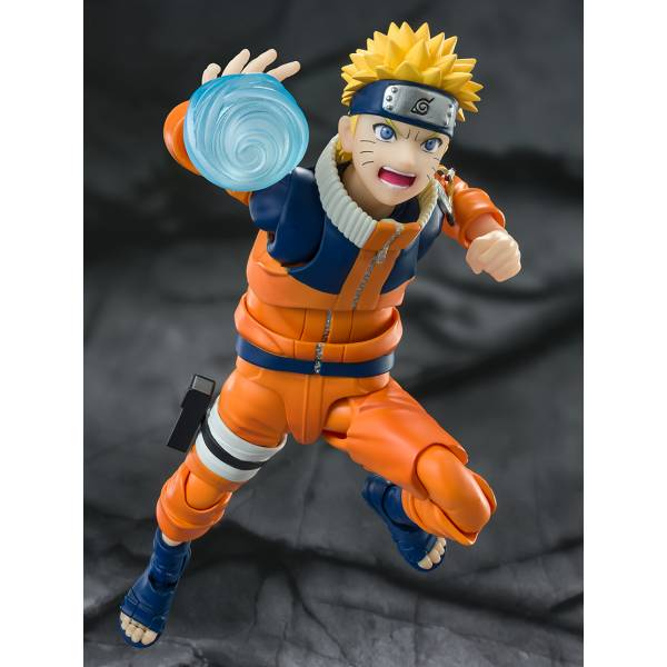 S.H.FIGUARTS: Naruto - Naruto Uzumaki (The No.1 Most Unpredictable Ninja) (Reissue) DAM