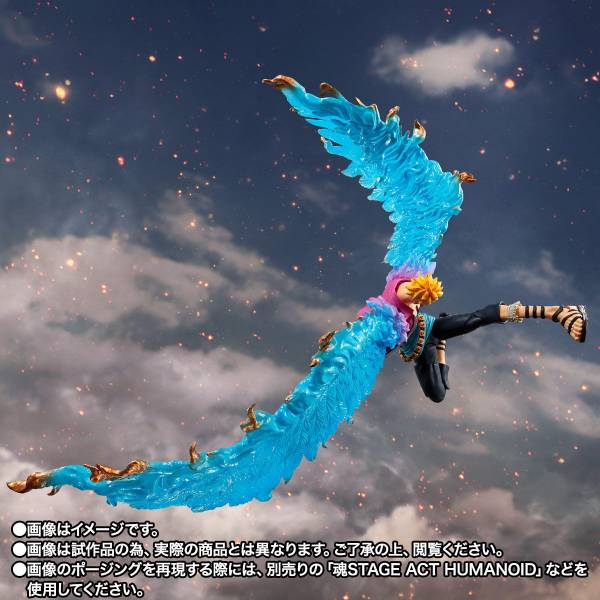 S.H.FIGUARTS: One Piece - Marco (Marineford Summit Battle) (Limited + Bonus) DAM