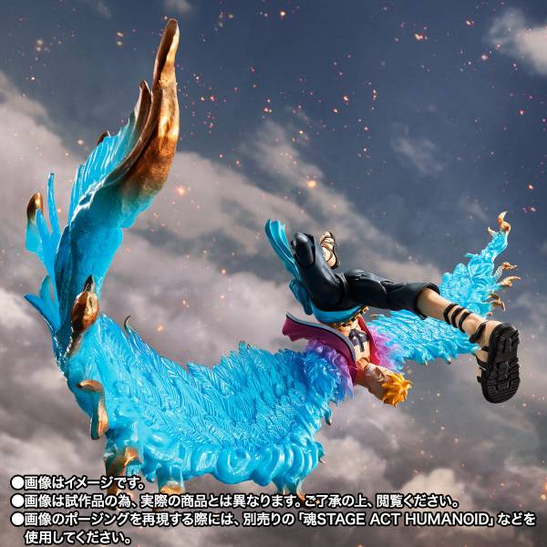 S.H.FIGUARTS: One Piece - Marco (Marineford Summit Battle) (Limited + Bonus) DAM