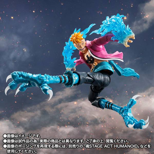 S.H.FIGUARTS: One Piece - Marco (Marineford Summit Battle) (Limited + Bonus) DAM