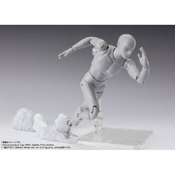 S.H.FIGUARTS: Tamashii Effect - Smoke Effect (White Ver.) - Expansion Set (Reissue) DAM