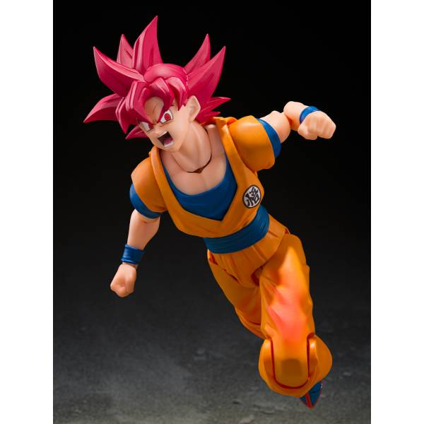 S.H.FIGUARTS: Dragon Ball Super - Super Saiyan God Son Goku (God Aura) [DAM]