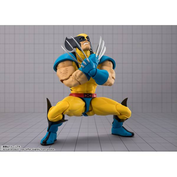 S.H.FIGUARTS: GAMERVERSE - Wolverine [DAM]