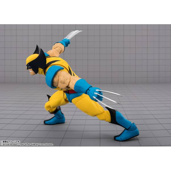 S.H.FIGUARTS: GAMERVERSE - Wolverine [DAM]