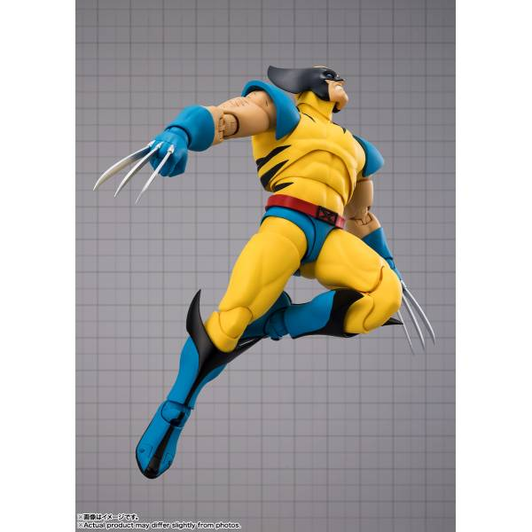S.H.FIGUARTS: GAMERVERSE - Wolverine [DAM]